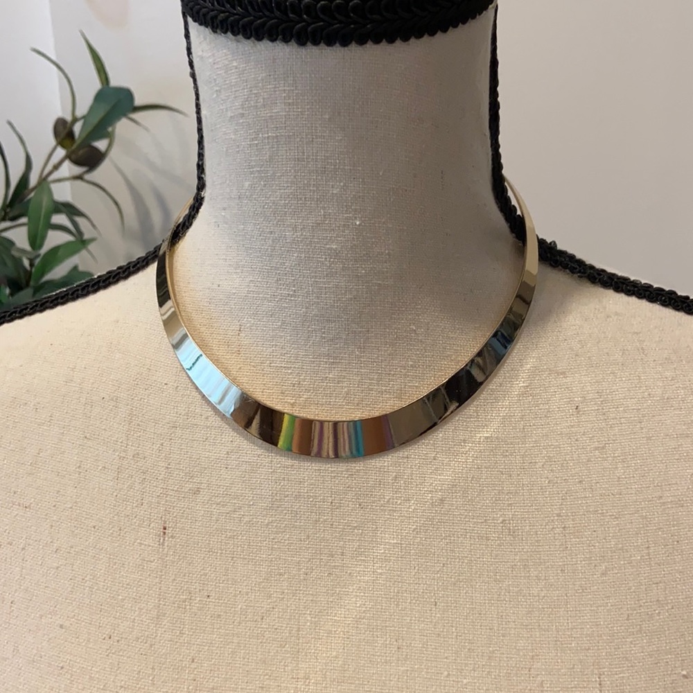 Gold necklace
